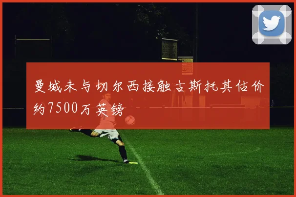 曼城未与切尔西接触古斯托其估价约7500万英镑