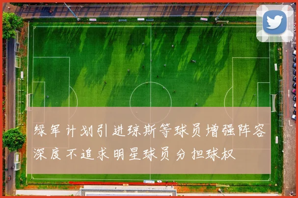 绿军计划引进琼斯等球员增强阵容深度不追求明星球员分担球权
