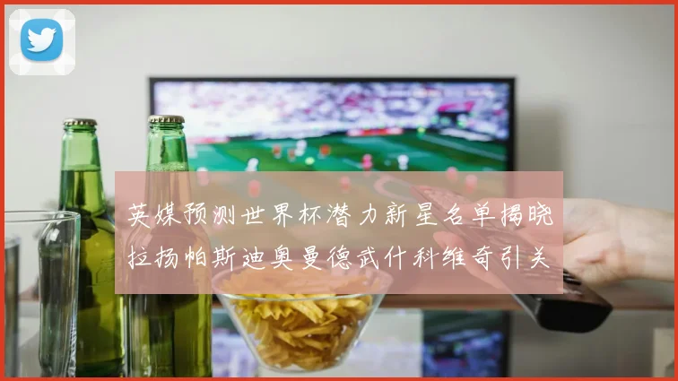 英媒预测世界杯潜力新星名单揭晓拉扬帕斯迪奥曼德武什科维奇引关注